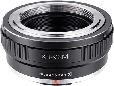 Lens Mount Adapter Ring M42-FX voor 42mm Schroefdraad op Fuji Fujifilm X-Pro1 Camera - Compatibel met X-T3, X-T4 en X-T30