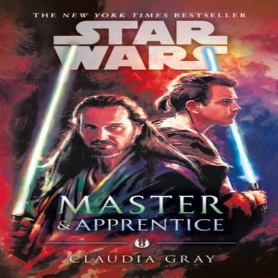 Master en Leerling Star Wars door Claudia Gray Paperback Boek 9781787462403