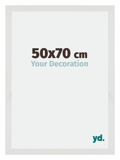 Your Decoration - Fotolijst 50x70 cm - MDF - Wit Mat - Mura