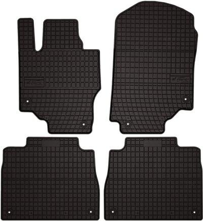 Wielganizator SolidPRO Serie - Autobekledingsmatten - Zwart - Voor Mercedes GLE W167 SUV - Waterdicht
