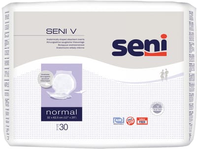 Seni V Normal - Anatomische insert - 1 pak van 30 stuks
