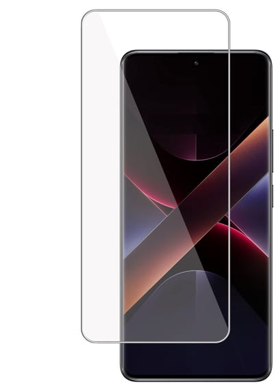 TechNow Screenprotector geschikt voor Poco X7 – Gehard Glas - Proteqt+