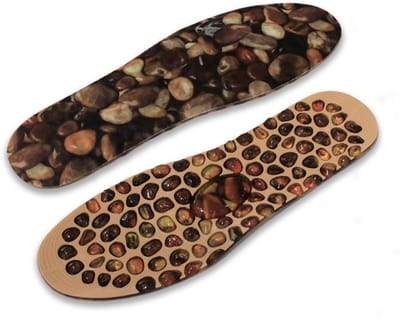 Inlegzolen - Massage stones - Inlegzooltjes - Stenen acupunctuurpunten - Massage steen - 35 tm 40 - Dames - Vrouw