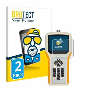 BROTECT - Screenprotector voor RigExpert AA-55 Zoom - Folie Beschermfolie matte 2 Stuks