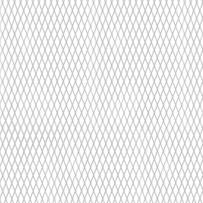 Metaalgaasplaat Staal - Strekmetaal Blad - Hekwerk Maken - 2.2mm Materiaaldikte - 300 x 1000 mm - Staal