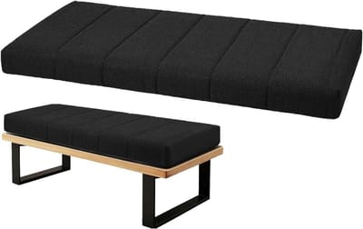 Bankkussen Outdoor - Zitkussen - Comfortabel Zitten - Dubbel Antislip Design - 60x180 cm - Y14