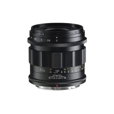 VoigtlÃ¤nder APO-Lanthar 50mm f/2.0 II, asferisch  Nikon Z zwart