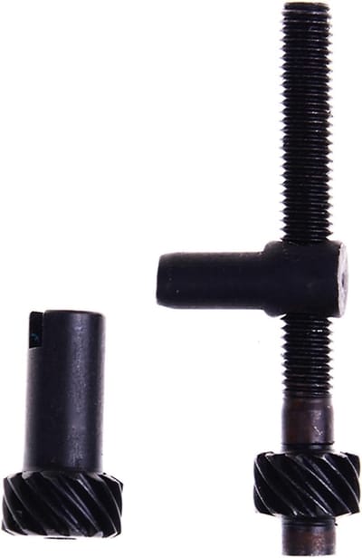 Ketting spanner - Gereedschap set - Zaagonderhoud - Universele pasvorm - 1 stuk - Zwart