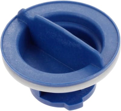Vaatwasser Dispenser Dop - Glansspoelmiddel Dop - Vaatwasser Onderhoud - Directe Vervanging - 1x1x1 cm - Wit