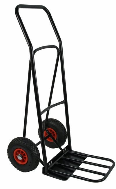 Ravendo Steekwagen ST 150 B - Draagvlak 500x120 mm & Uitklapbaar Draagvlak 520x410 mm - Draagvermogen 150 kg