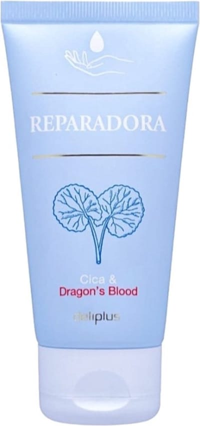 Deliplus | Cream de Manos Reparadora Cica & Dragon's Blood | Handcrème | Sterk Hydraterend en Reparerend | Droge en gebarsten handen | 75ml
