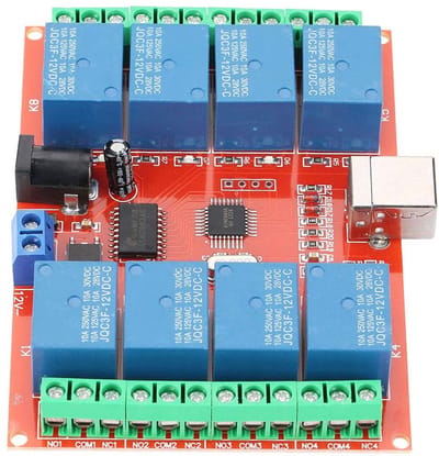Dailygoody - USB Control Switch - 12 Kanalen - Handige bediening - Geschikt voor computer - Flexibele aansluiting - Voor diverse toepassingen