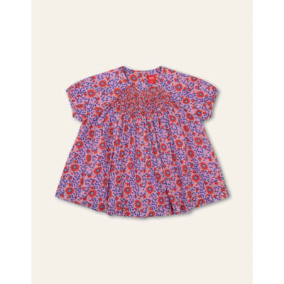 Oilily Borissa Blouse- maat104/4yr Candy Roze