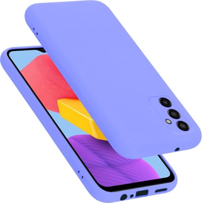 Cadorabo Hoesje geschikt voor Samsung Galaxy M13 4G in LIQUID LICHT PAARS - Beschermhoes gemaakt van flexibel TPU silicone Case Cover