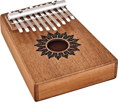 Meinl KL1008H Soundhole Kalimba Mahagoni - Kalimba