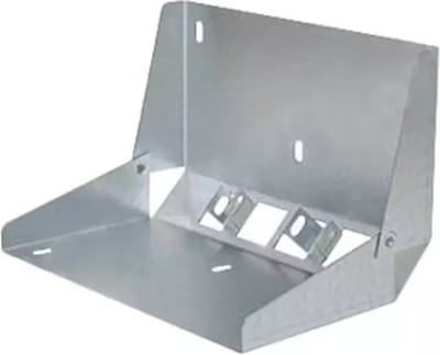 Vent-Axia Uniflexplus Slanggeleider 90Â° bocht 3 slangen Ã˜69mm