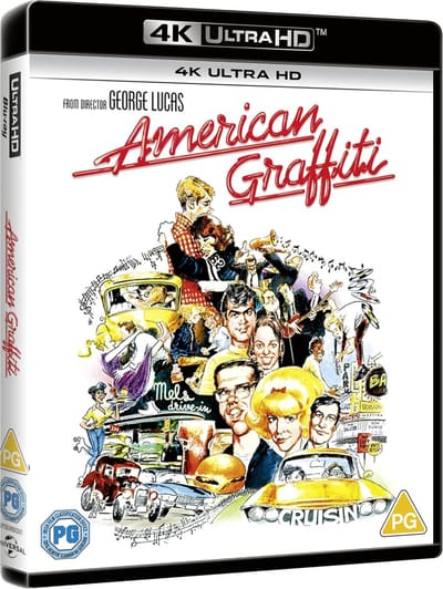 American Graffiti - 4K Ultra HD - Import