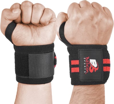 Professionele Pols Elleboog Knie Wraps Elastische Bandjes Brace Ondersteuning Protector Voor Gewichtheffen Workout Bodybuilding PolsbraceGym Cross Fitness. Wrist Elbow Knee Wraps Elastic Straps Brace Support Protector for Weightlifting ,Gym, Fitness.