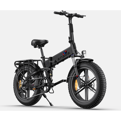 ENGWE Engine X elektrische vouwfiets met 48 V 13 Ah uitneembare accu, 250 W elektrische fiets met 20 x 4,0 inch brede banden, 7 versnellingen,