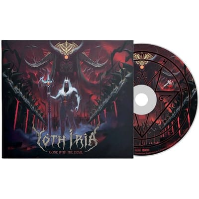 Yoth Iria CD - Gone with the Devil - voor Geen - standaard