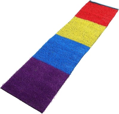 Buitentapijt Kunstgras - Kunstgrasmat Zacht - Binnen En Buiten - Duurzaam Materiaal - 200x50 cm - Diverse kleuren