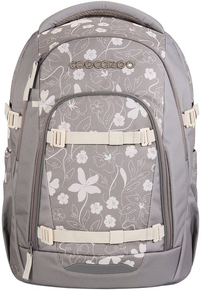 coocazoo schoolrugzak Mate School Backpack Vanilla Bloom Taupe