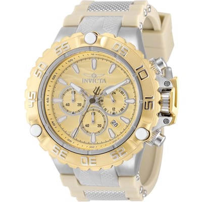 Invicta Subaqua 48553 Herenhorloge Quartz Uurwerk - 55 mm
