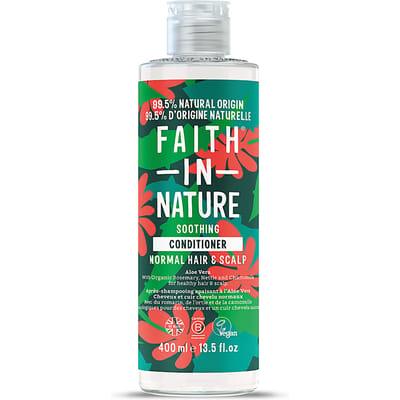 Faith in Nature Aloë Vera Conditioner normaal tot droog haar