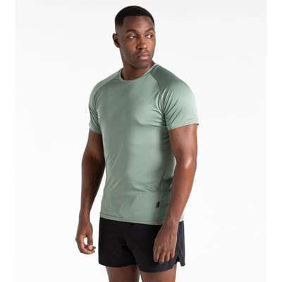 Dare 2B Heren Versnellen Lichtgewicht T-shirt (Olivijn Groen)