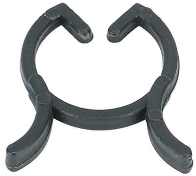 Dailygoods- Plantenclip 200 stuks - Duurzaam - Bevestigingsclip - Steunclip - Herbruikbaar - Voor tuinaccessoires - 20 mm - Plantensteun