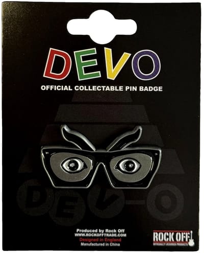 Devo Oh, No! Glasses - Pin