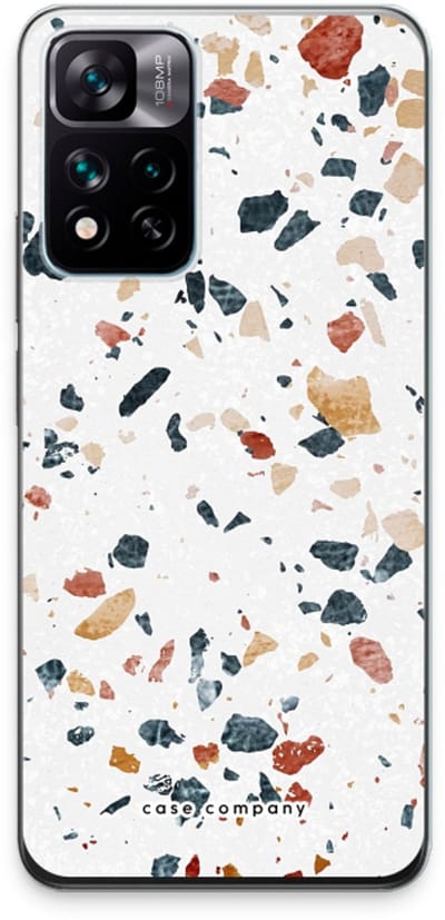 Case Company® - Hoesje geschikt voor Xiaomi 11i hoesje - Terrazzo N°4 - Soft Cover Telefoonhoesje - Bescherming aan alle Kanten en Schermrand