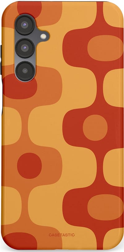 Casetastic Hoesje Geschikt voor Samsung A16 - Stijlvolle Beschermende Duo-layer Case - Vintage Rust