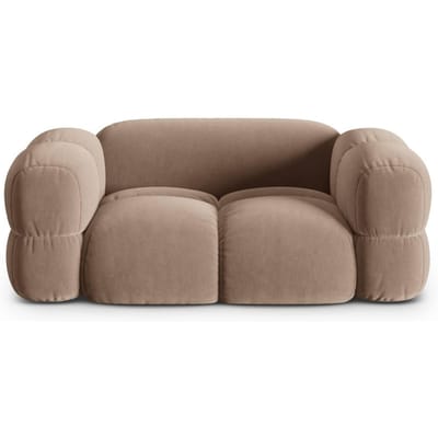 2-zitsbank Loretto velvet | Cosmopolitan Design