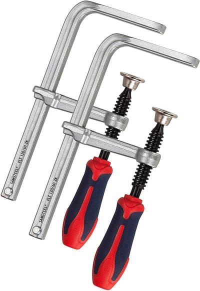 Geleiderail klemmen set SAMSTEEL® (voor Festool, Makita, etc...)