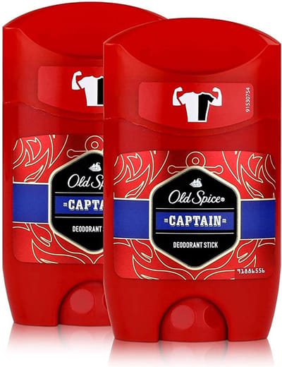 Old Spice Deo Stick Captain - 2 x 50 ml