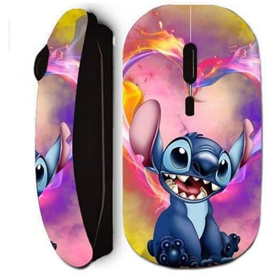 Souris sans fil - Maniacase - Noir - Wi-Fi (nano clé USB) - Portable - Design Stitch