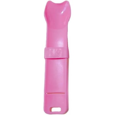 1pc Nouveau Cat Strip Feeder Cat Strip Scoop Squeezer Pas de mains sales Viande pour animaux de compagnie Purée Collations Nourriture pour chat Alimentation Scoop Fournitures pour animaux de compagnie rose