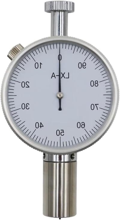 Hardheidsmeter - Durometer Tester - Materiaal Hardheid Testen - Voldoet aan ISO Normen - LX-A C D - Zwart