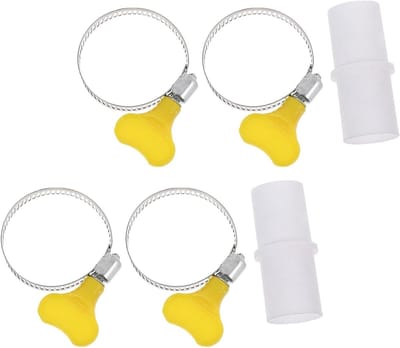 Vaatwasser Afvoerslang - Verlengset Adapter - Aansluiting Keuken - Lekvrije Koppeling - 5.1x2.4x2.4CM - Geel