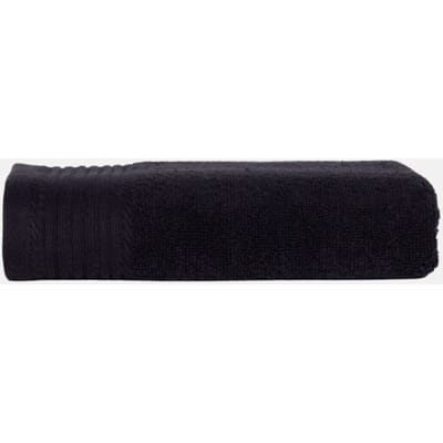 The One Towelling Classic handdoek - Hotelkwaliteit - 100% Zacht katoen - 50 x 100 cm - Zwart