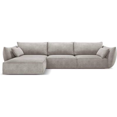 Hoekbank Vanda links chenille | Mazzini Sofas