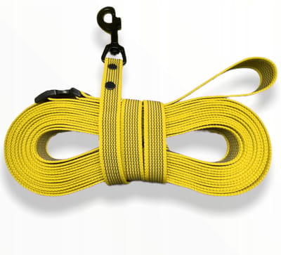 Shelby Honden Trainingslijn Rubber 5m - Antislip & Duurzaam