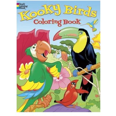 Kooky Birds Coloring Book - John Kurtz