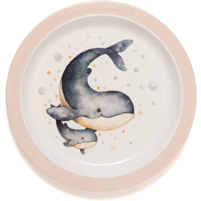 Petit Monkey melamine bord Whale