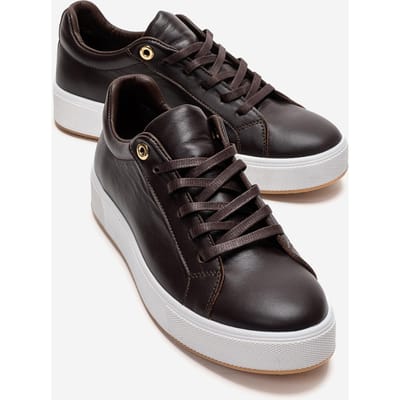 Pallen Leren Casual Sneaker