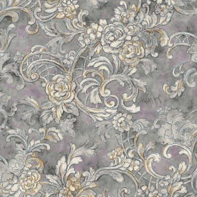 VINTAGE BLOEMEN BEHANG KLASSIEK 34077-4