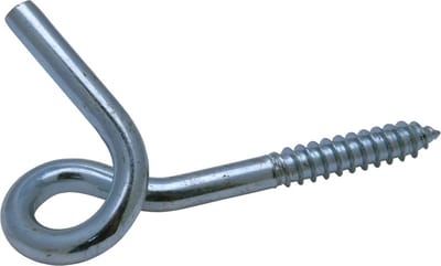 Gebuvolco Krulhaken houtdraad Verzinkt - 8.85x100mm