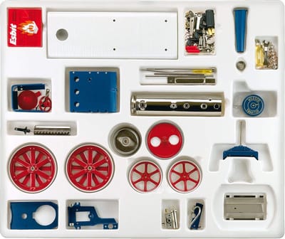 Wilesco Dampftraktor Bausatz - Modelbouwsets voor kinderen - WIL00415