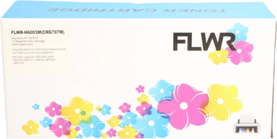 FLWR HP 124A magenta (Huismerk (remanufactured))
